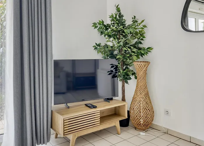 Moderne Avec Jardin Et Garage *